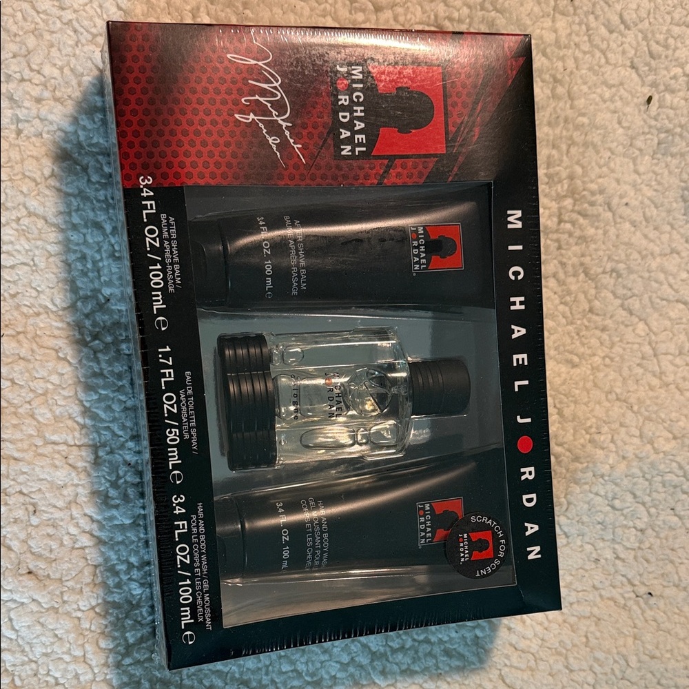 Michael Jordan Men's Grooming Set - Black